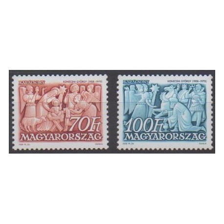 Hongrie - 2008 - No 4301/4302 - Noël
