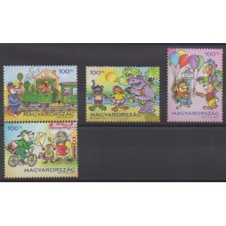 Acheter cette série de timbres de Hongrie de l'année 2008 (No 4294/4295 - 4305/4306).
