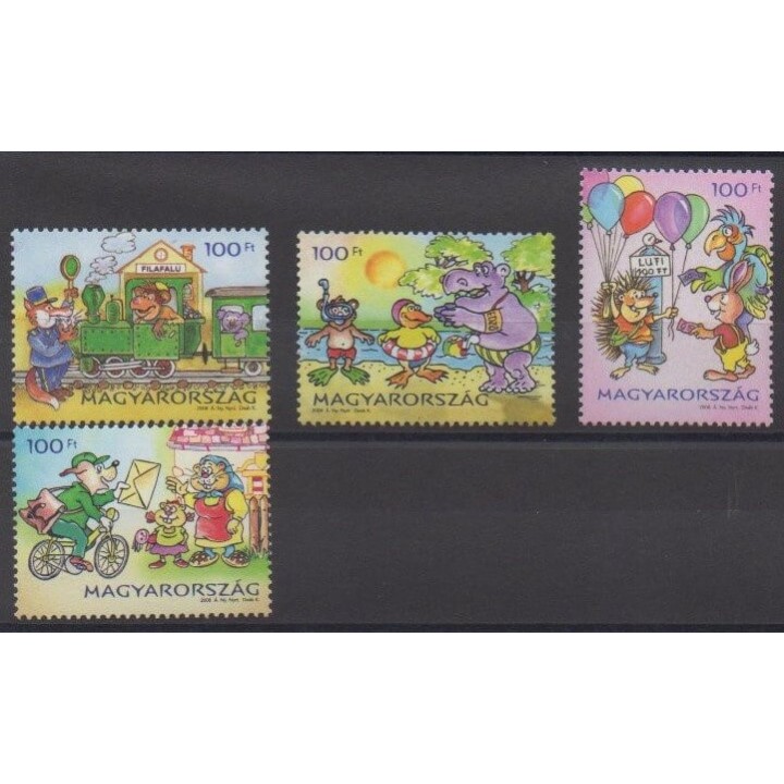 Buy this set of stamps of Hungary of the year 2008 (Nb 4294/4295 - 4305/4306).