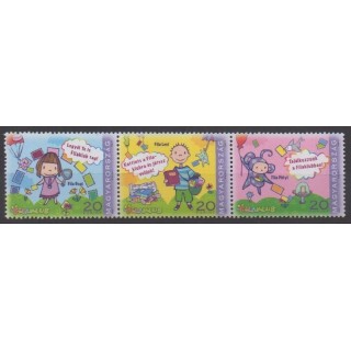 Buy this set of stamps of Hungary of the year 2009 (Nb 4367/4369).