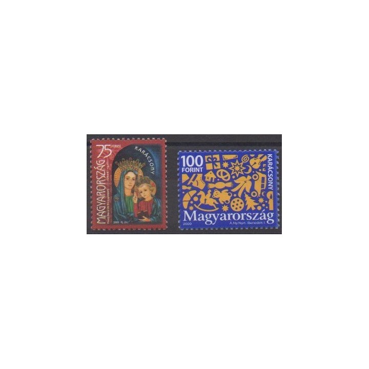 Acheter cette série de timbres de Hongrie de l'année 2009 (No 4363/4364).