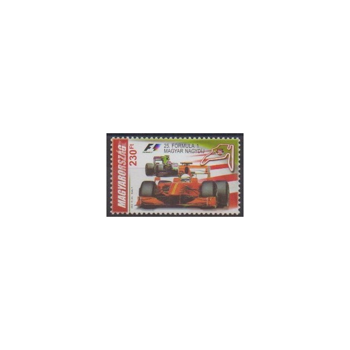 Buy this stamp of Hungary of the year 2010 (Nb 4416).