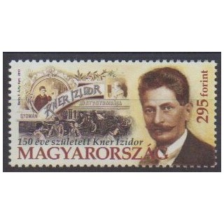 Buy this stamp of Hungary of the year 2010 (Nb 4396).
