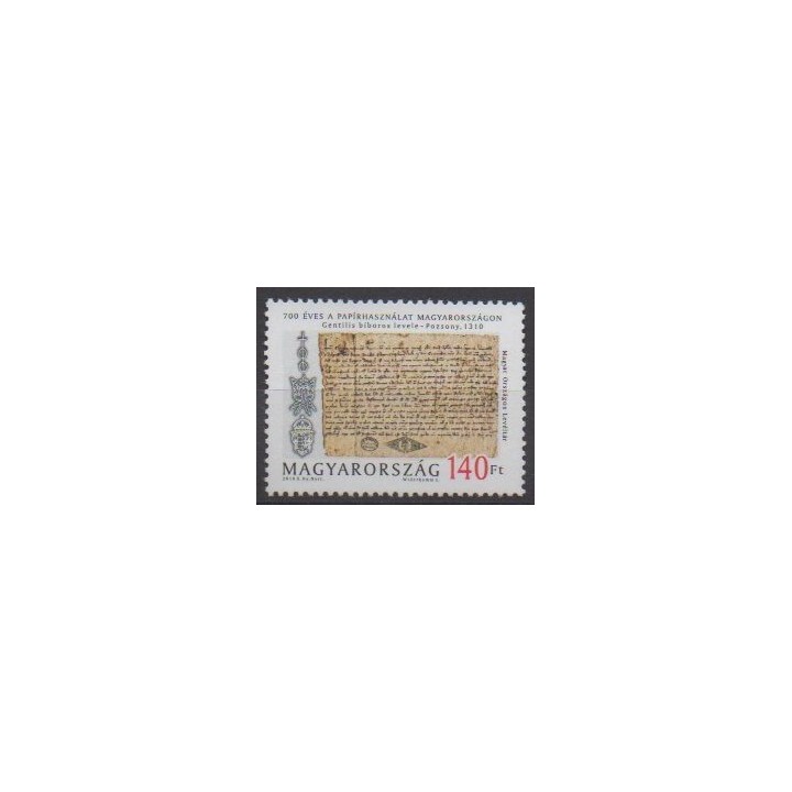 Buy this stamp of Hungary of the year 2010 (Nb 4404).