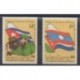 Laos - 1989 - Nb 925/926 - Various Historics Themes