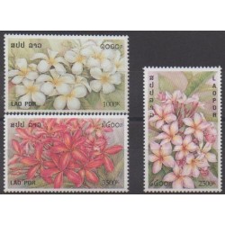 Laos - 2001 - No 1429/1431 - Fleurs