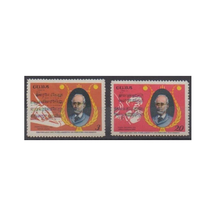 Acheter cette série de timbres  de l'année 1970 (No 1442/1443).