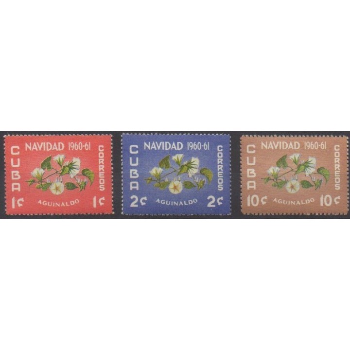 Acheter cette série de timbres  de l'année 1960 (No 547/549). - Neuf avec charnière