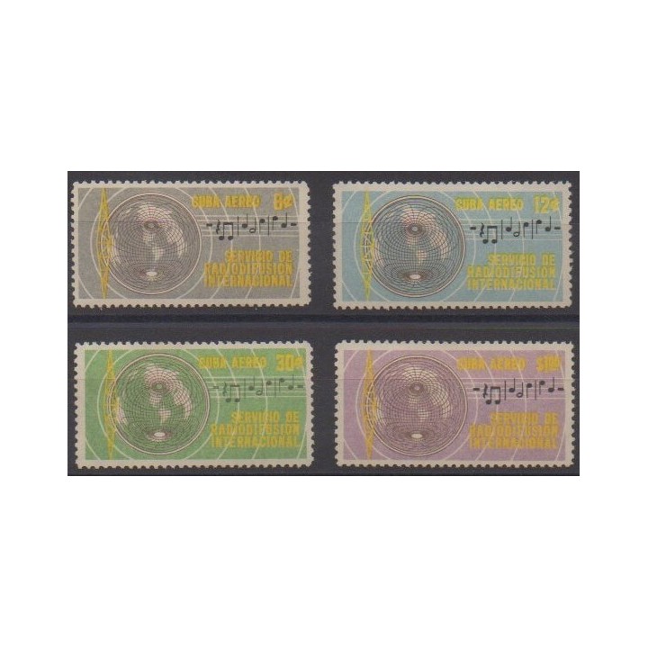 Buy these stamps  of the year 1962 (Nb PA239/PA242).