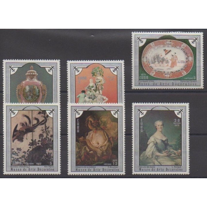 Acheter cette série de timbres  de l'année 1975 (No 1846/1851).