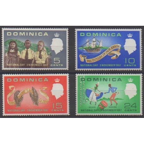 Dominique - 1967 - Nb 197/200