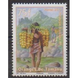 Polynésie - 2012 - No 995 - Fruits ou légumes