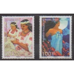 Polynésie - 2011 - No 940/941