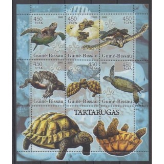 Acheter cette série de timbres de Guinée-Bissau de l'année 2005 (No 2080/2086).