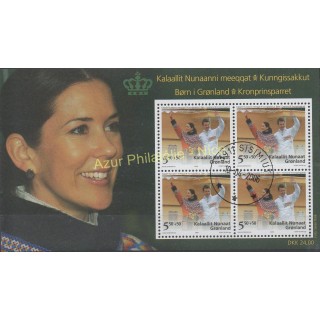 Timbres - Thème sports divers - Groenland - 2006 - No BF 32
