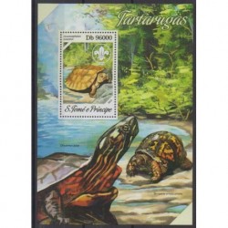 Saint Thomas and Prince - 2013 - Nb BF689 - Turtles - Scouts
