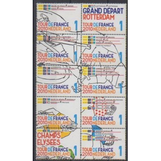 Acheter cette série de timbres des Pays-Bas de l'année 2010 (No 2681/2690).