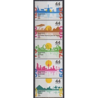 Buy this set of stamps of Netherlands of the year 2010 (Nb 2665/2669).