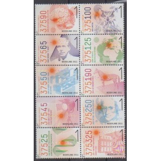 Acheter cette série de timbres des Pays-Bas de l'année 2011 (No 2769/2778).