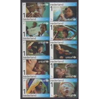 Acheter cette série de timbres des Pays-Bas de l'année 2011 (No 2787/2796).