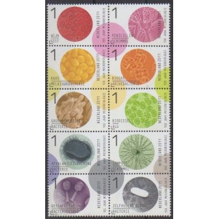 Acheter cette série de timbres des Pays-Bas de l'année 2011 (No 2798/2807).