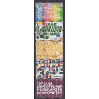 Buy this set of stamps of Netherlands of the year 2011 (Nb 2782/2786).