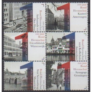 Buy this set of stamps of Netherlands of the year 2011 (Nb 2815/2820).