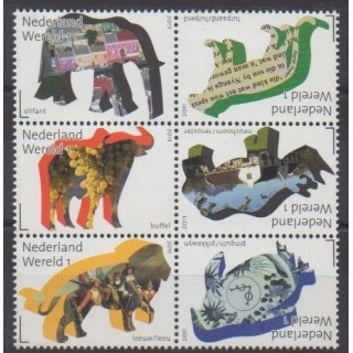 Buy this set of stamps of Netherlands of the year 2011 (Nb 2809/2814).
