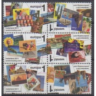 Acheter cette série de timbres des Pays-Bas de l'année 2011 (No 2844/2849).