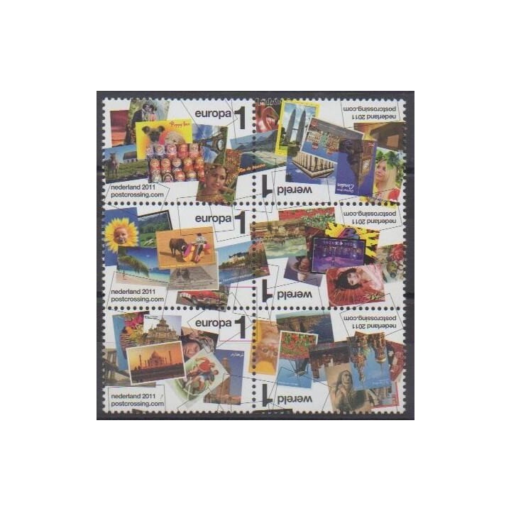 Acheter cette série de timbres des Pays-Bas de l'année 2011 (No 2844/2849).