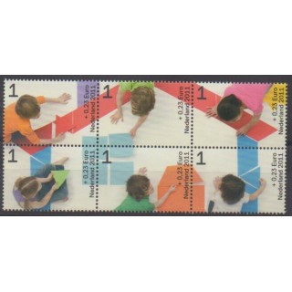 Acheter cette série de timbres des Pays-Bas de l'année 2011 (No 2851/2856).