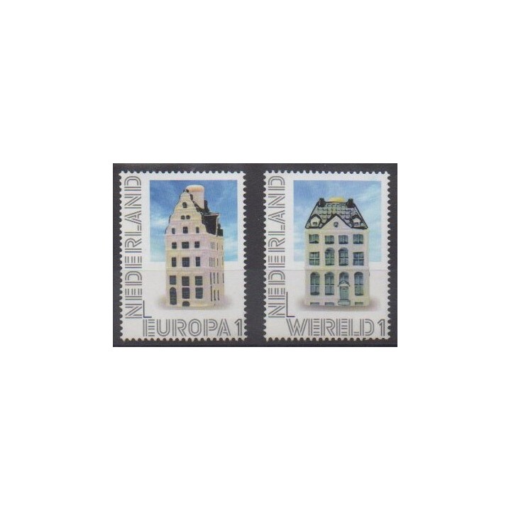 Acheter cette série de timbres des Pays-Bas de l'année 2012 (No 2867/2868).