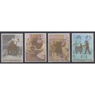 Buy this set of stamps of Netherlands of the year 2012 (Nb 2876/2879).