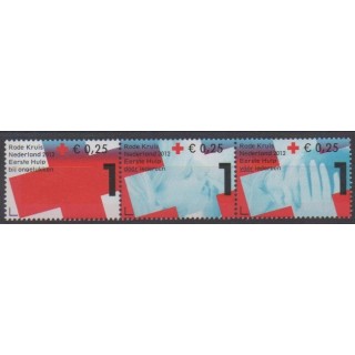 Buy this set of stamps of Netherlands of the year 2012 (Nb 2869/2871).