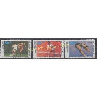 Timbres - Thème sports divers - Allemagne occidentale (RFA) - 1988 - No 1185/1187