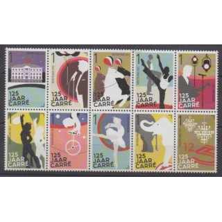 Acheter cette série de timbres des Pays-Bas de l'année 2012 (No 2949/2958).