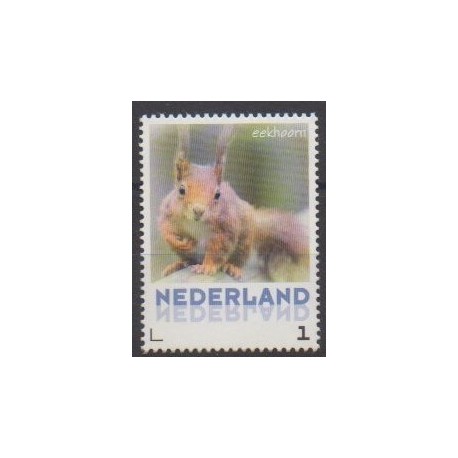 Pays-Bas - 2013 - No 2989 - Mammifères