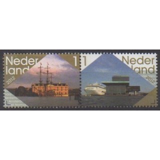 Acheter cette série de timbres des Pays-Bas de l'année 2012 (No 2881/2882).