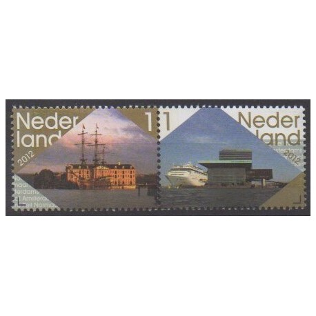 Netherlands - 2012 - Nb 2881/2882 - Tourism