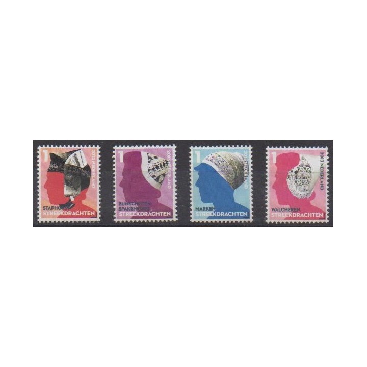 Buy this set of stamps of Netherlands of the year 2013 (Nb 2991/2992 - 3003/3004).