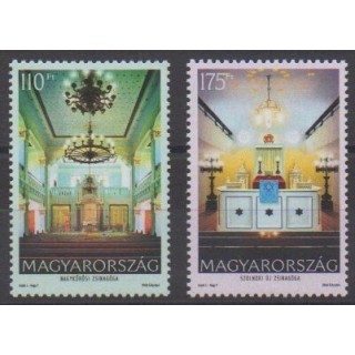 Buy this set of stamps of Hungary of the year 2010 (Nb 4417/4418).