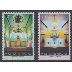 Hongrie - 2010 - No 4417/4418 - Religion