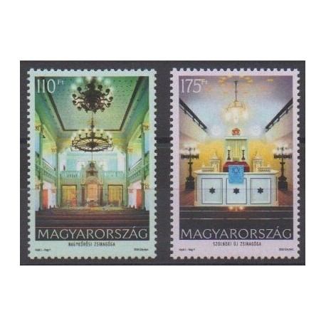 Hongrie - 2010 - No 4417/4418 - Religion