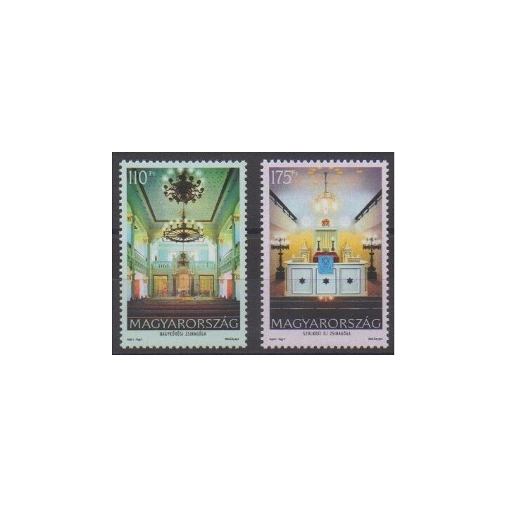 Acheter cette série de timbres de Hongrie de l'année 2010 (No 4417/4418).