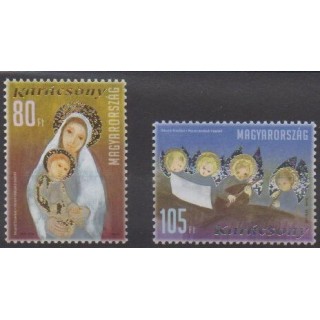 Acheter cette série de timbres de Hongrie de l'année 2010 (No 4420/4421).