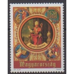 Hungary - 2011 - Nb 4466 - Religion