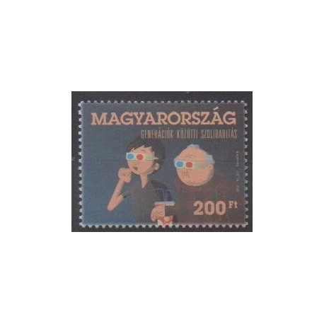 Hungary - 2012 - Nb 4489