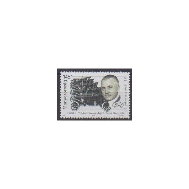 Buy this stamp of Hungary of the year 2012 (Nb 4506).