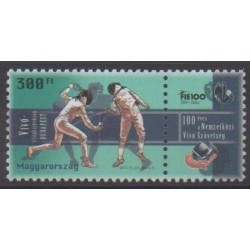 Hongrie - 2013 - No 4543 - Sports divers