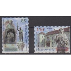 Hongrie - 2013 - No 4531/4532 - Monuments